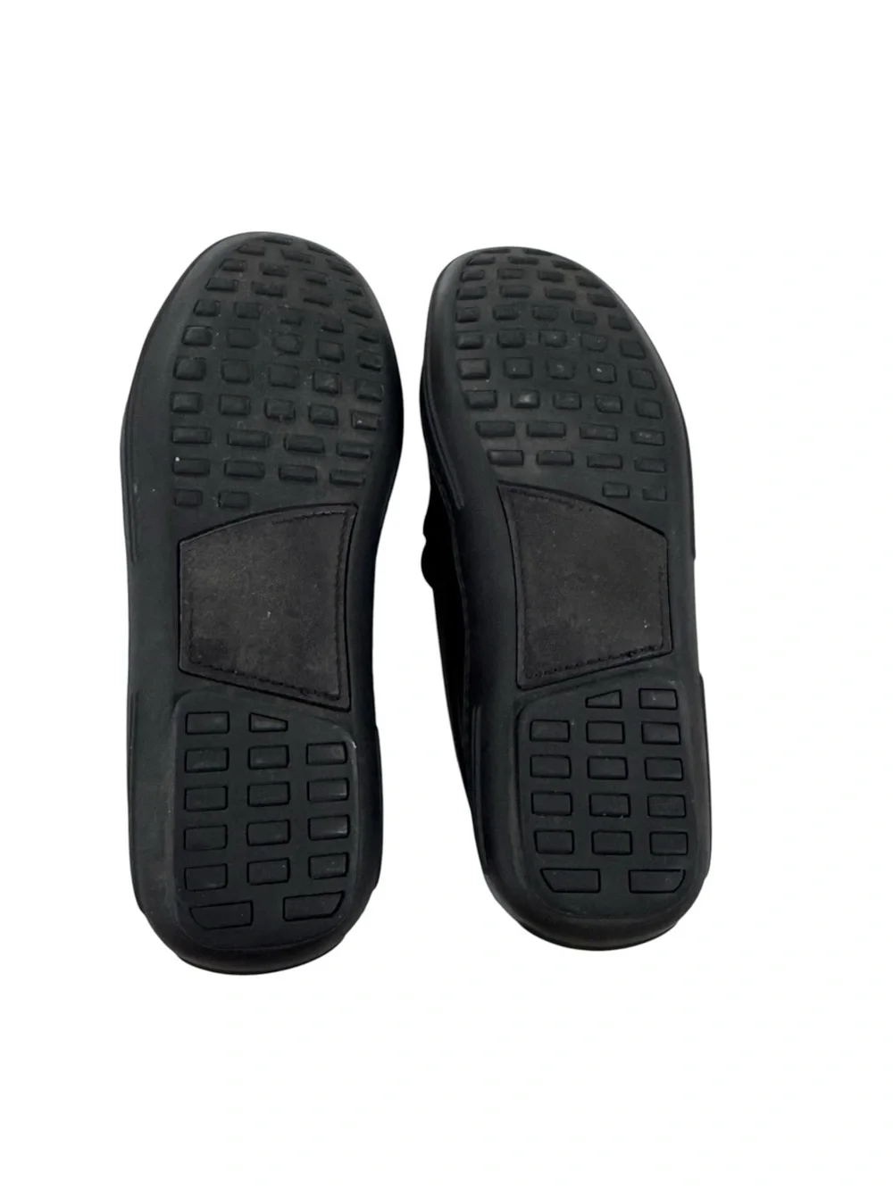 Gucci Horsebit Driving Loafers in Black Leather Mens 8/8.5